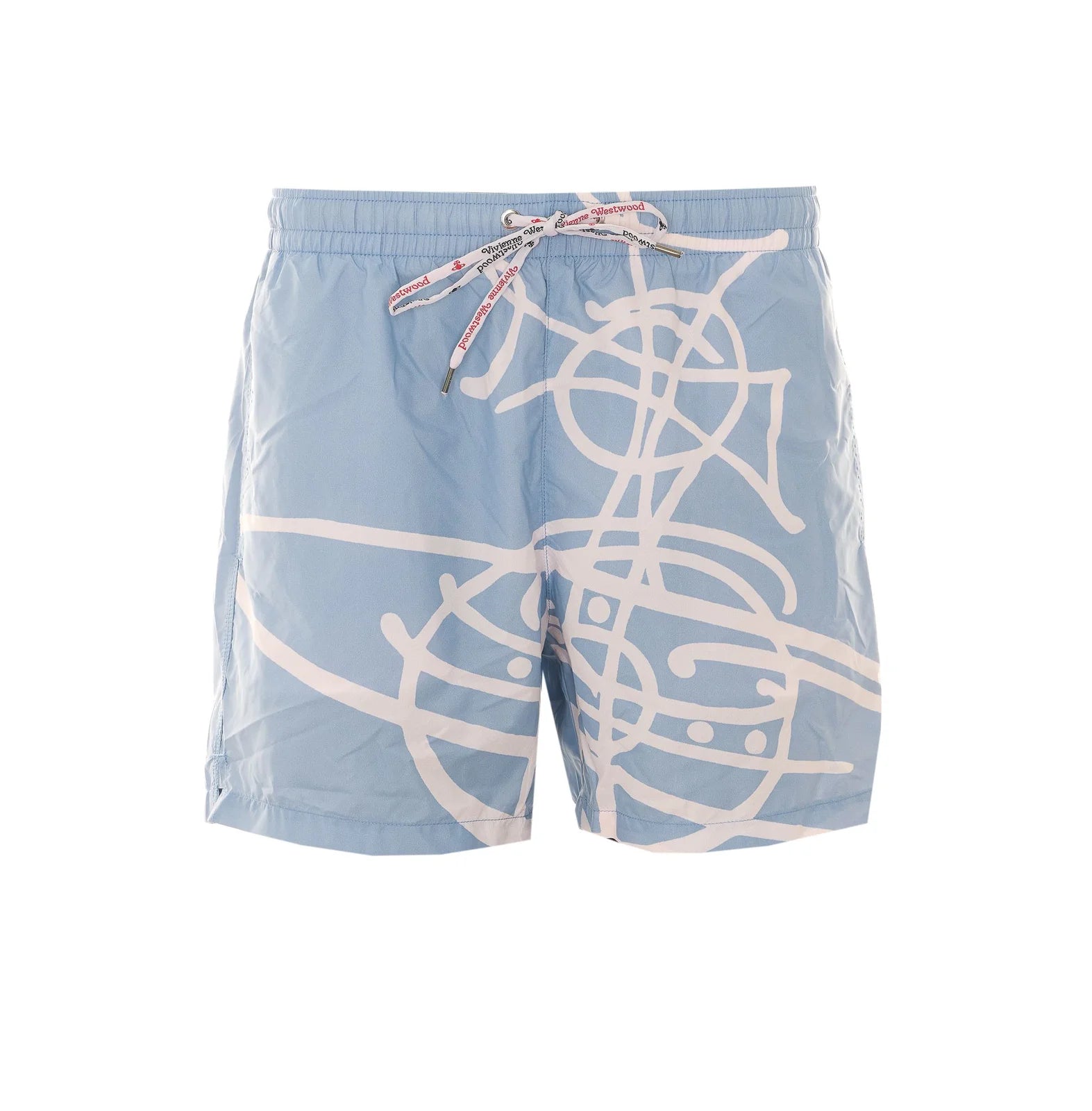 Costume da bagno celeste con logo graffiti - YES SHOPCostumi da bagnoVIVIENNE WESTWOOD81010003-W01FA-XXS
