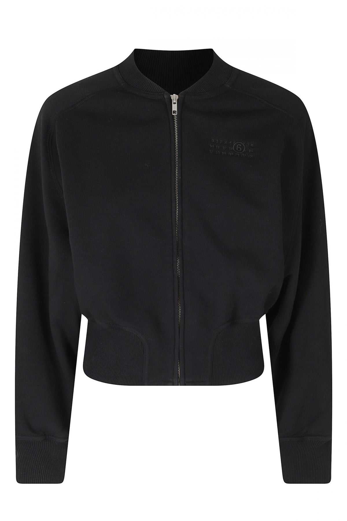 Felpa MM6 nera logo Numeric - YES SHOPFelpeMM6 MAISON MARGIELAS6HG0033-0