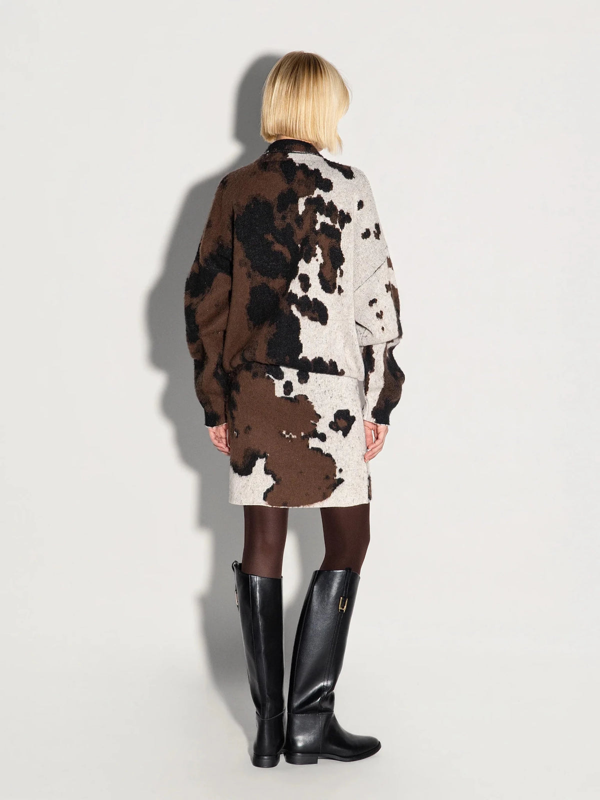 Bomber Carol in lana fantasia muccata con zip - YES SHOPGiaccheAKEPGBKD15071-6