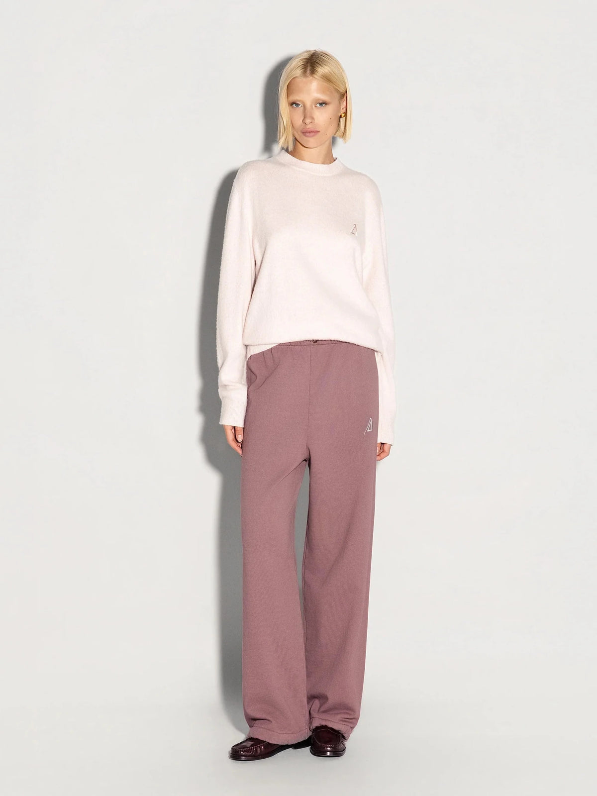 Pantalone jogger cipolla in felpa - YES SHOPPantaloni tutaAKEPPFKD15352-6