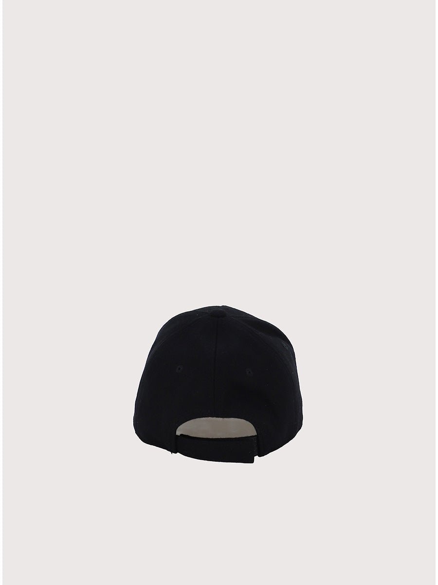 Cappello da baseball nero con logo cucito - YES SHOPCappelliMISSONIBL00CO/XB005-Taglia unica9008663710971