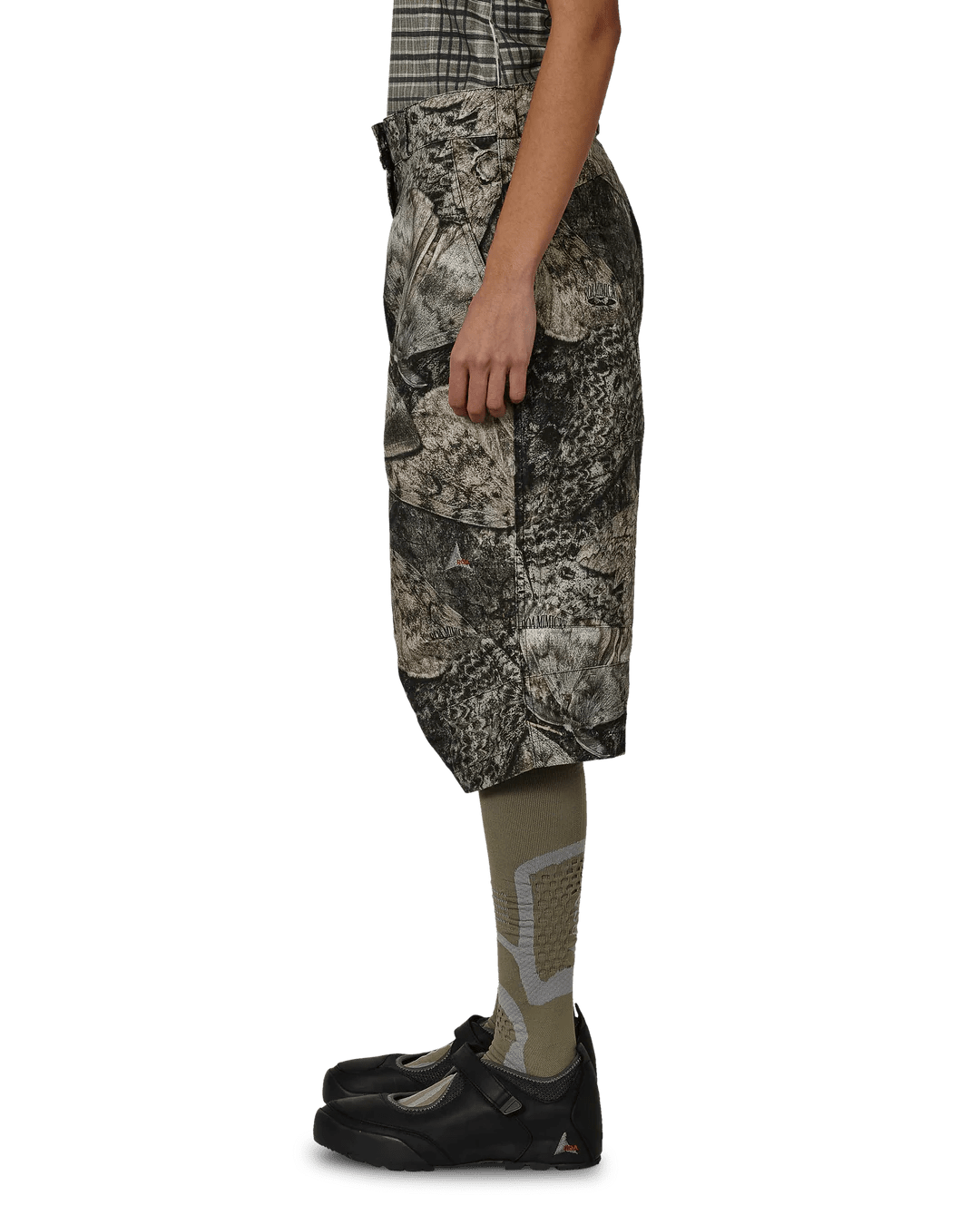 Pantaloni 3/4 con stampa Siera Moth - YES SHOPPantaloniROAYBWW022FA08-XXS5476776523771