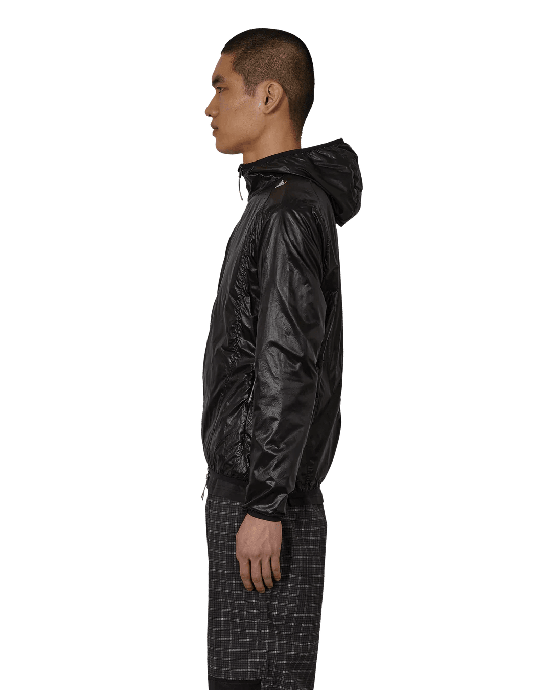 Giubbotto nero antivento ripiegabile Hue - YES SHOPGiubbottiROAYBUW024FA13-XXS4876776523771
