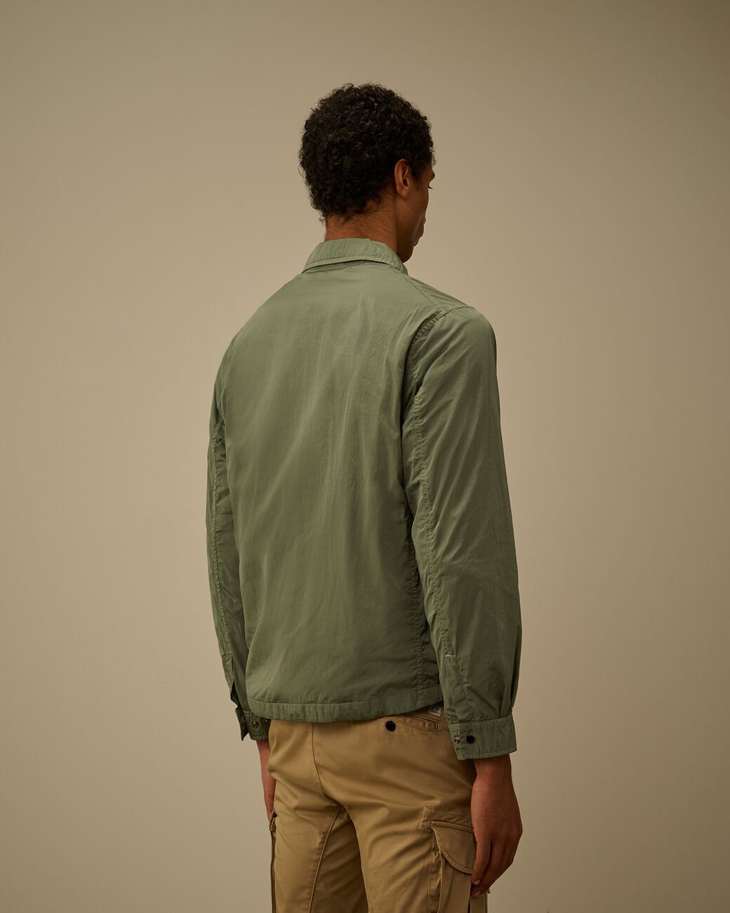 Overshirt verde Chrome - r con zip - YES SHOPGiubbottiC.P. COMPANY20CMOS710A-005904G -XXS6346145925771