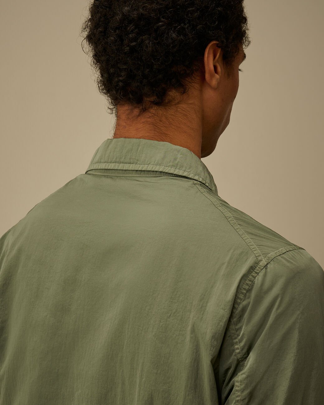 Overshirt verde Chrome - r con zip - YES SHOPGiubbottiC.P. COMPANY20CMOS710A-005904G -XXS6346145925771