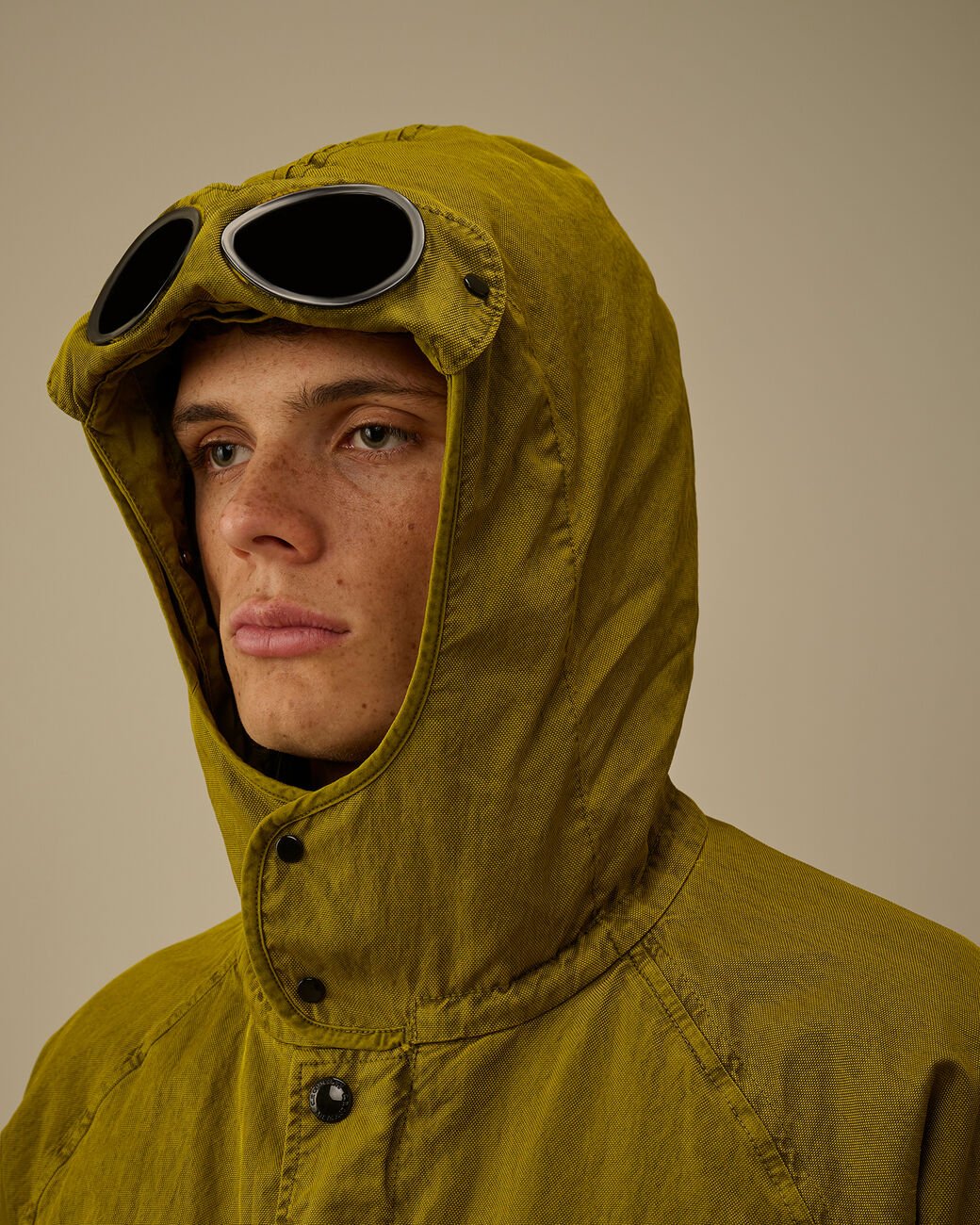 Giubbotto Panama - R Mixed Goggle giallo - YES SHOPGiubbottiC.P. COMPANY20CMOW07LA -XXS9736145925771