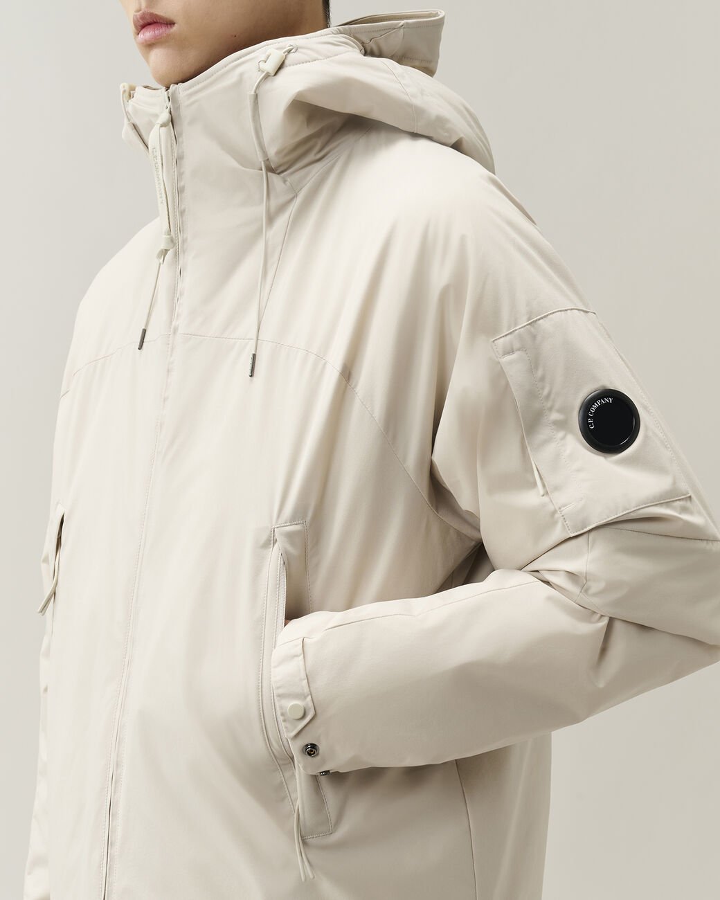 Giubbotto Protek in primaloft gesso - YES SHOPGiubbottiC.P. COMPANY21CMOW008 A110264A-33045755091971