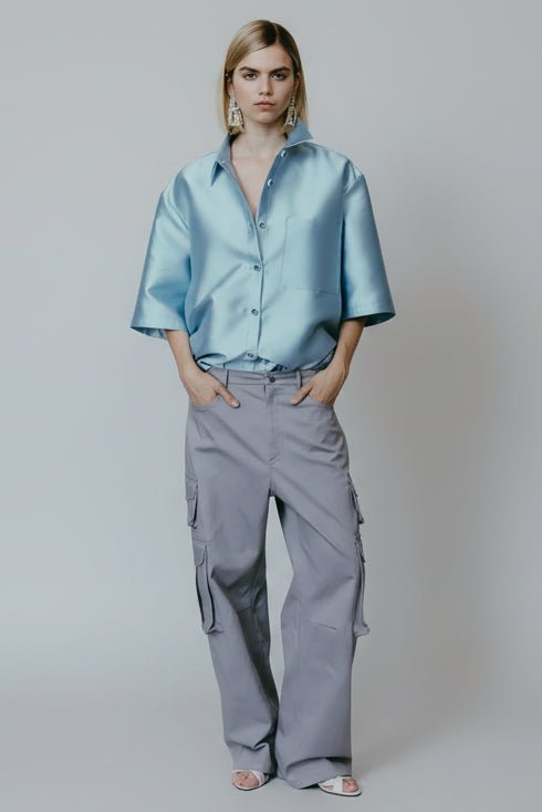Pantalone cargo fango - YES SHOPPantaloniTHE M..BARBY-XXS5490108863771