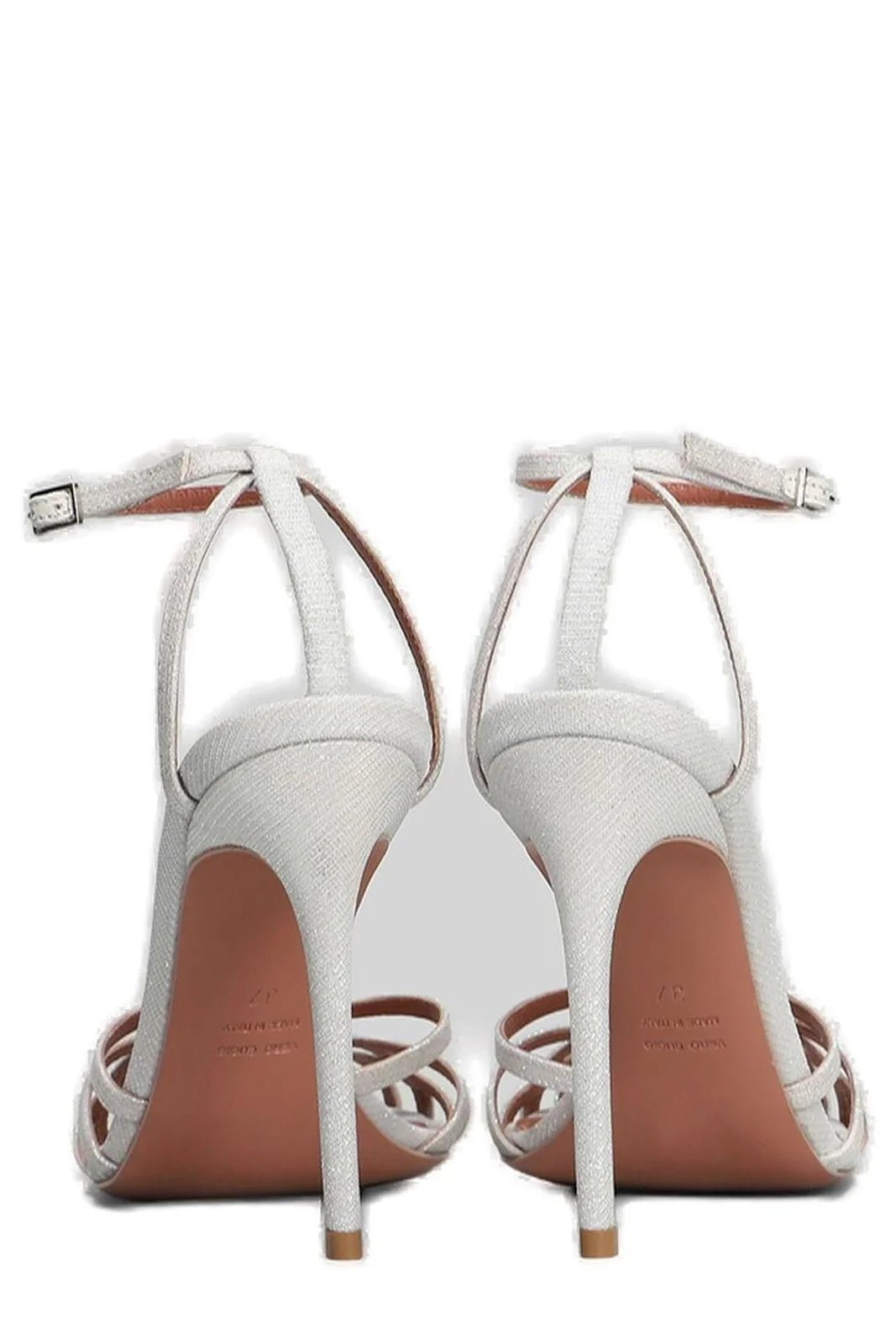 Sandalo Miami a gabbia bianco glitter - YES SHOPScarpe elegantiCASTAGNAMIAMI-IT 361059185235771