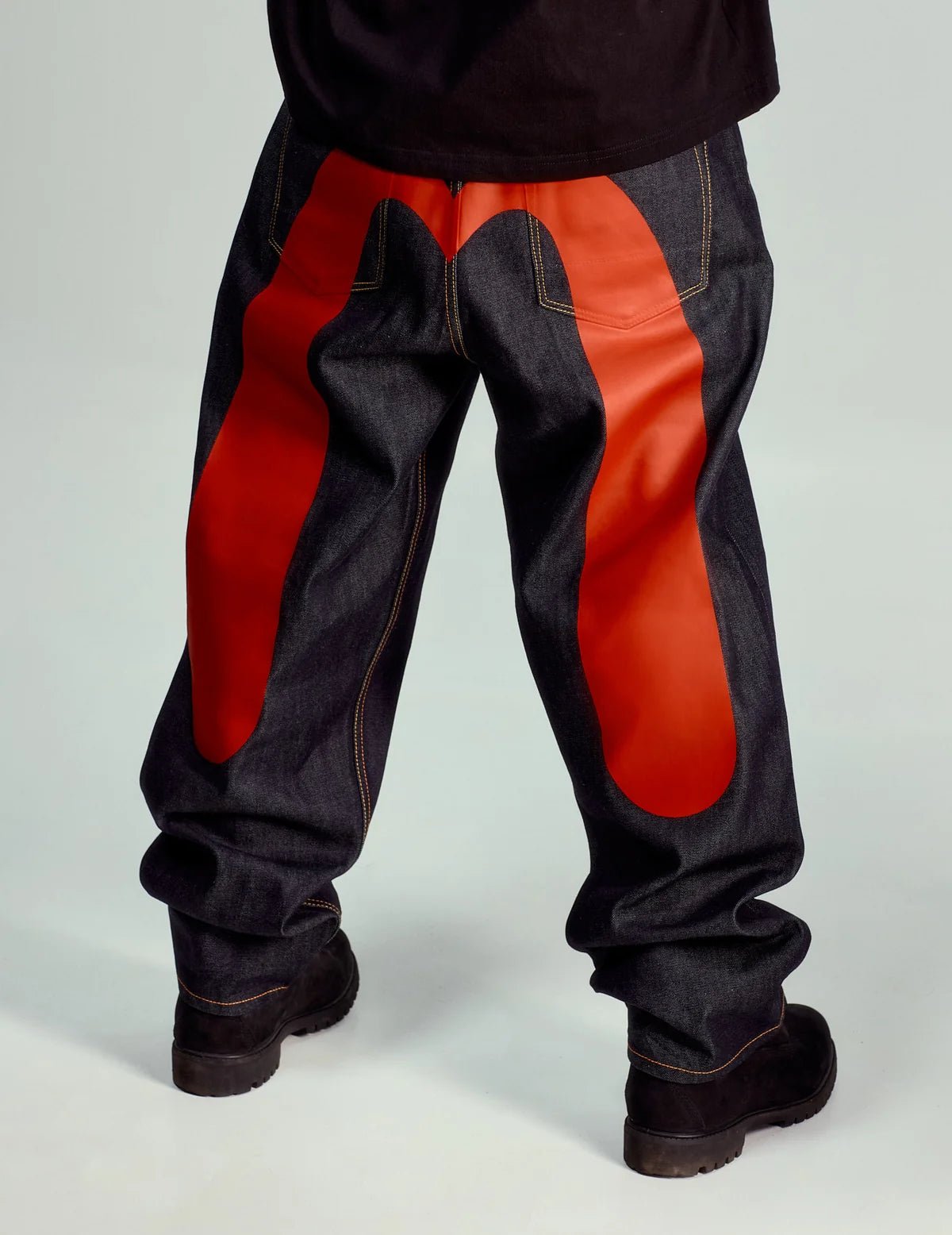 Jeans Red Daicock Print Loose Fit 2038 - YES SHOPJeansEVISU2EAHTM5JE124538DN-W256620273197871