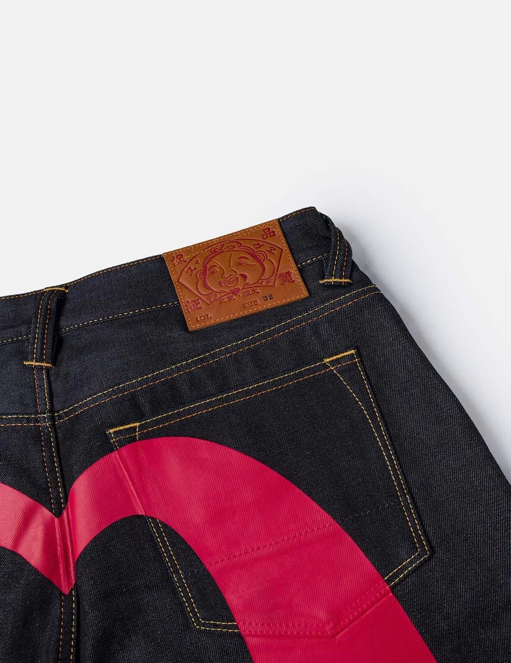 Jeans Red Daicock Print Loose Fit 2038 - YES SHOPJeansEVISU2EAHTM5JE124538DN-W256620273197871