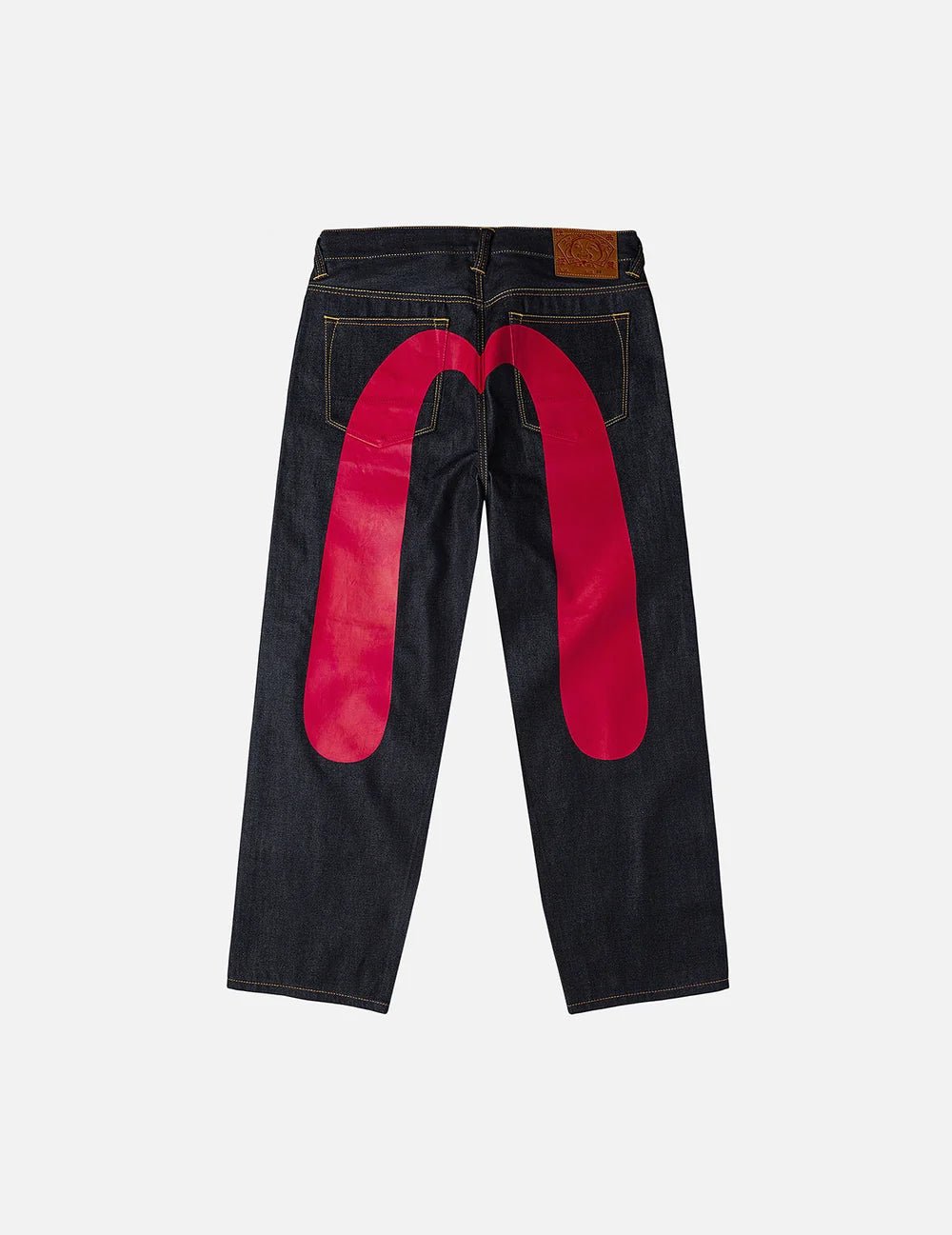 Jeans Red Daicock Print Loose Fit 2038 - YES SHOPJeansEVISU2EAHTM5JE124538DN-W256620273197871