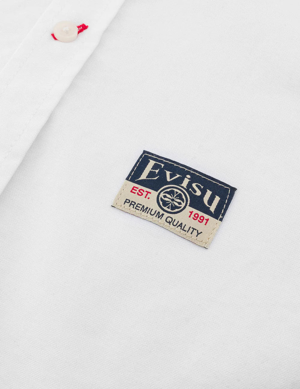 Camicia Oxford bianca con logo gabbiano - YES SHOPCamicieEVISU2ESHTM5SL1243-XXS1483748964771