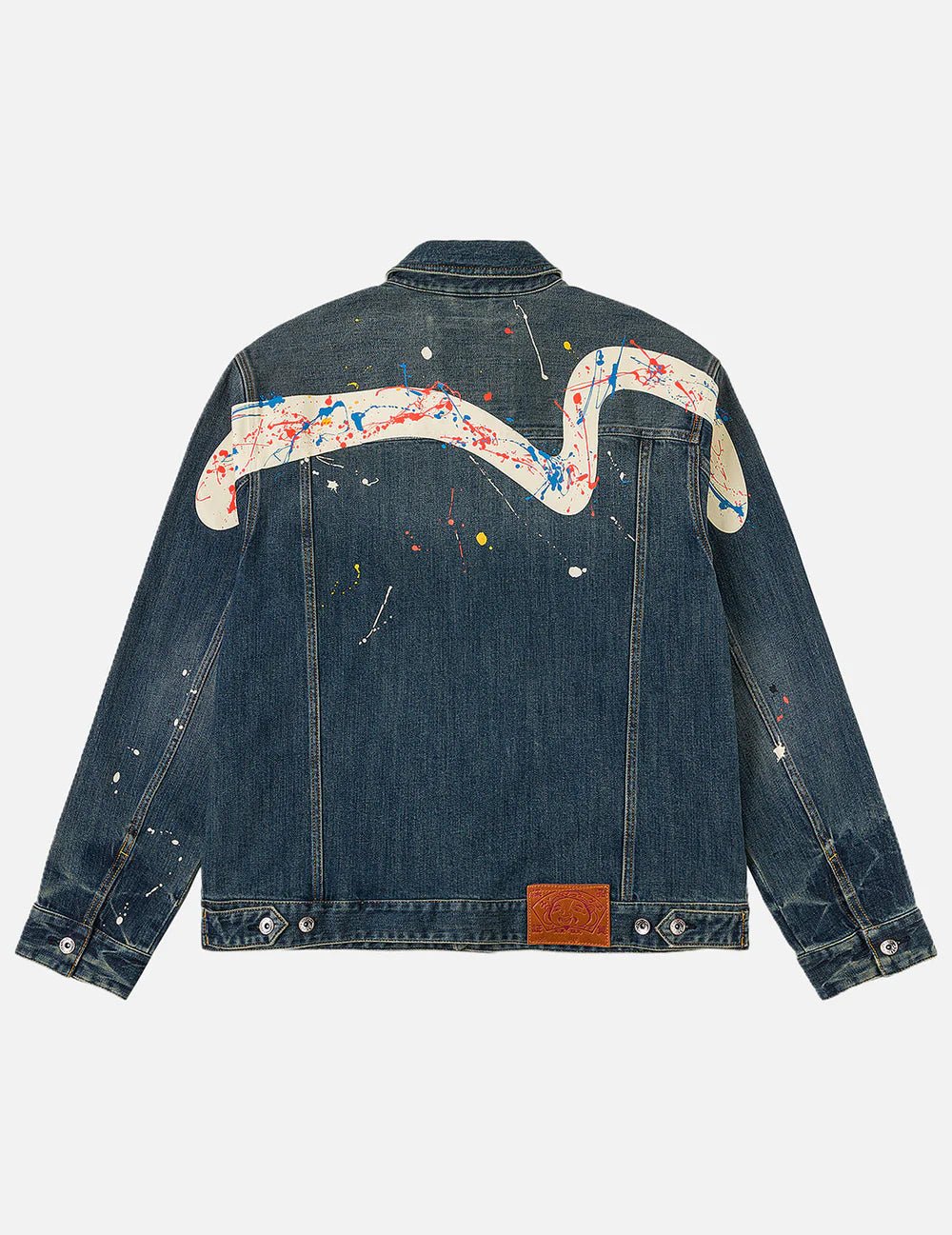 Giacca in denim e Splash Daicock a spruzzo - YES SHOPGiubbottiEVISU002ESHTM6DJ1010-XXS1683748964771