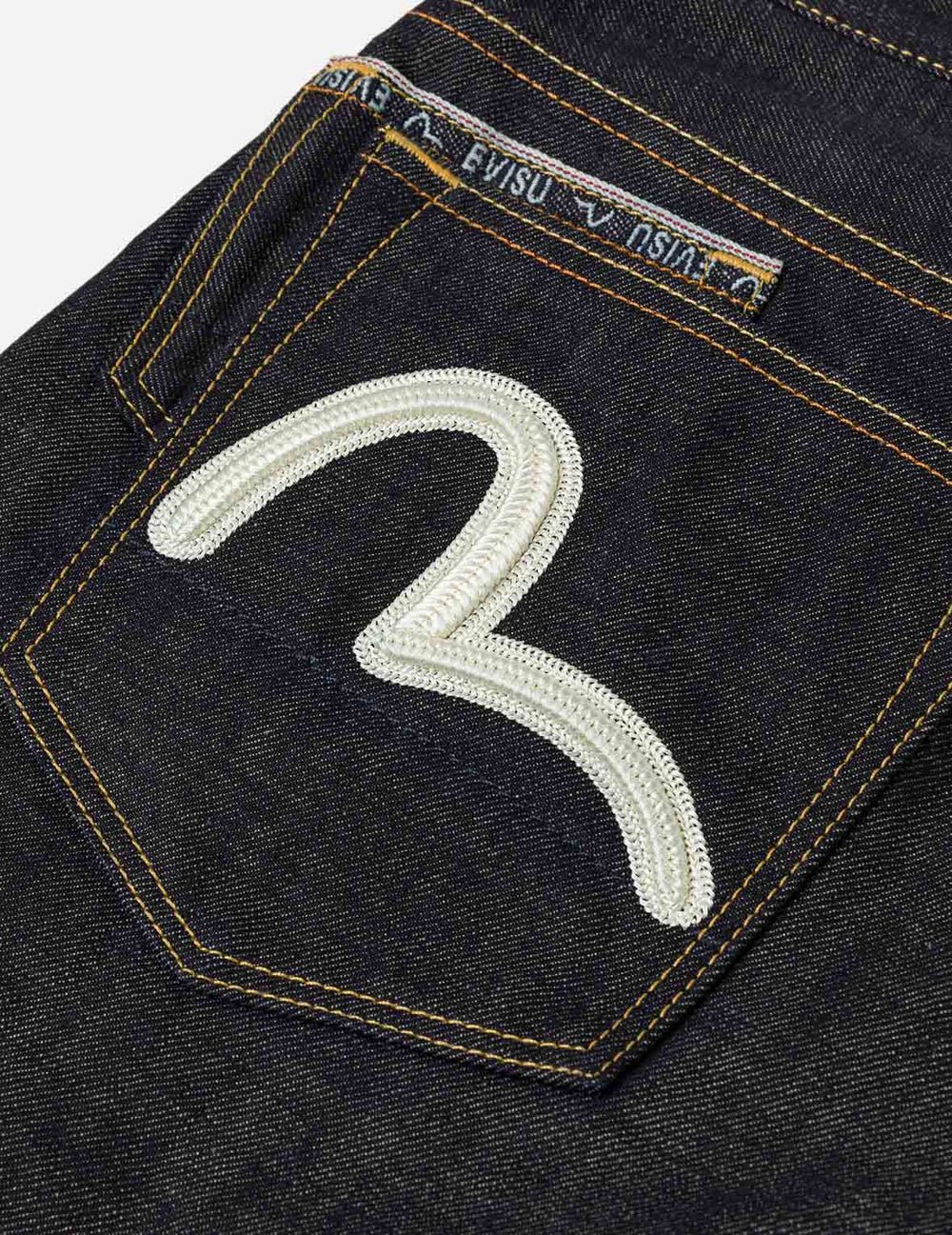 Jeans con 7 tasche e logo gabbiano ricamato 2030 - YES SHOPJeansEVISU2ESHTM6JE1036-W281343748964771