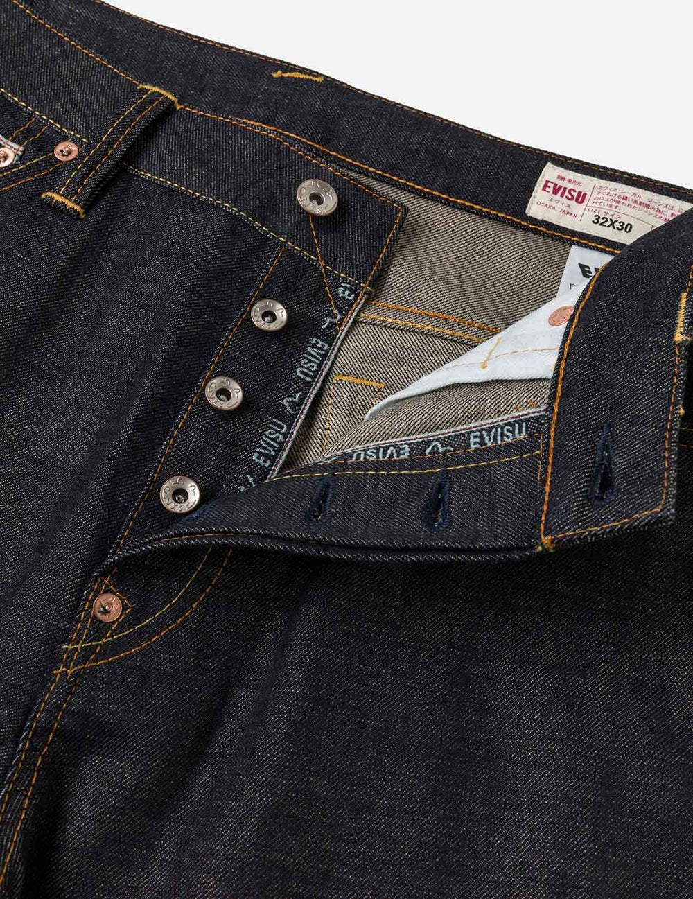 Jeans con 7 tasche e logo gabbiano ricamato 2030 - YES SHOPJeansEVISU2ESHTM6JE1036-W281343748964771