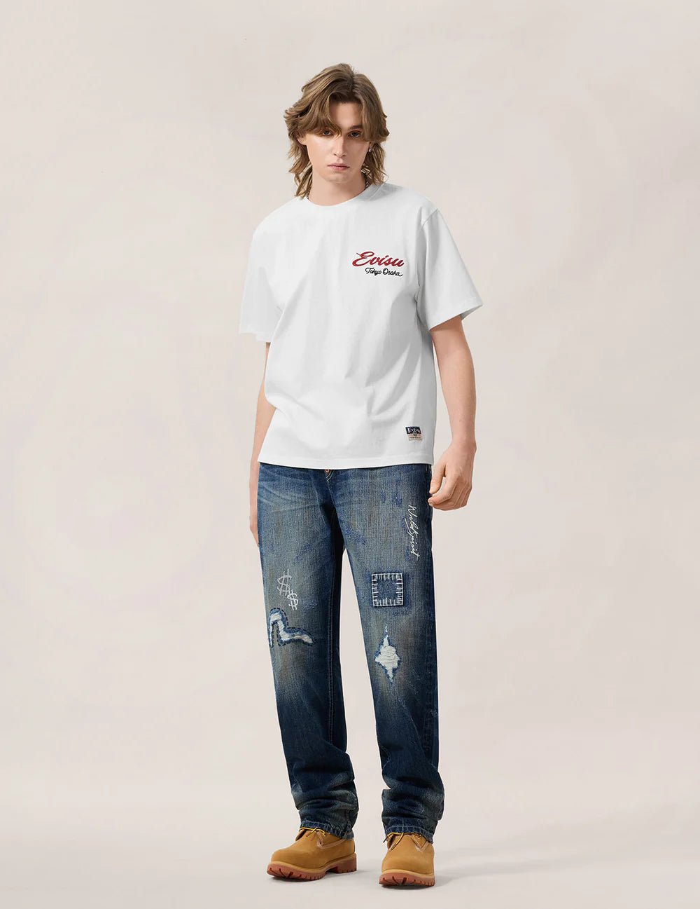 Jeans con stampa di disegni a mano 2020 - YES SHOPJeansEVISU2ESHTM6JE1054-W281165131776771