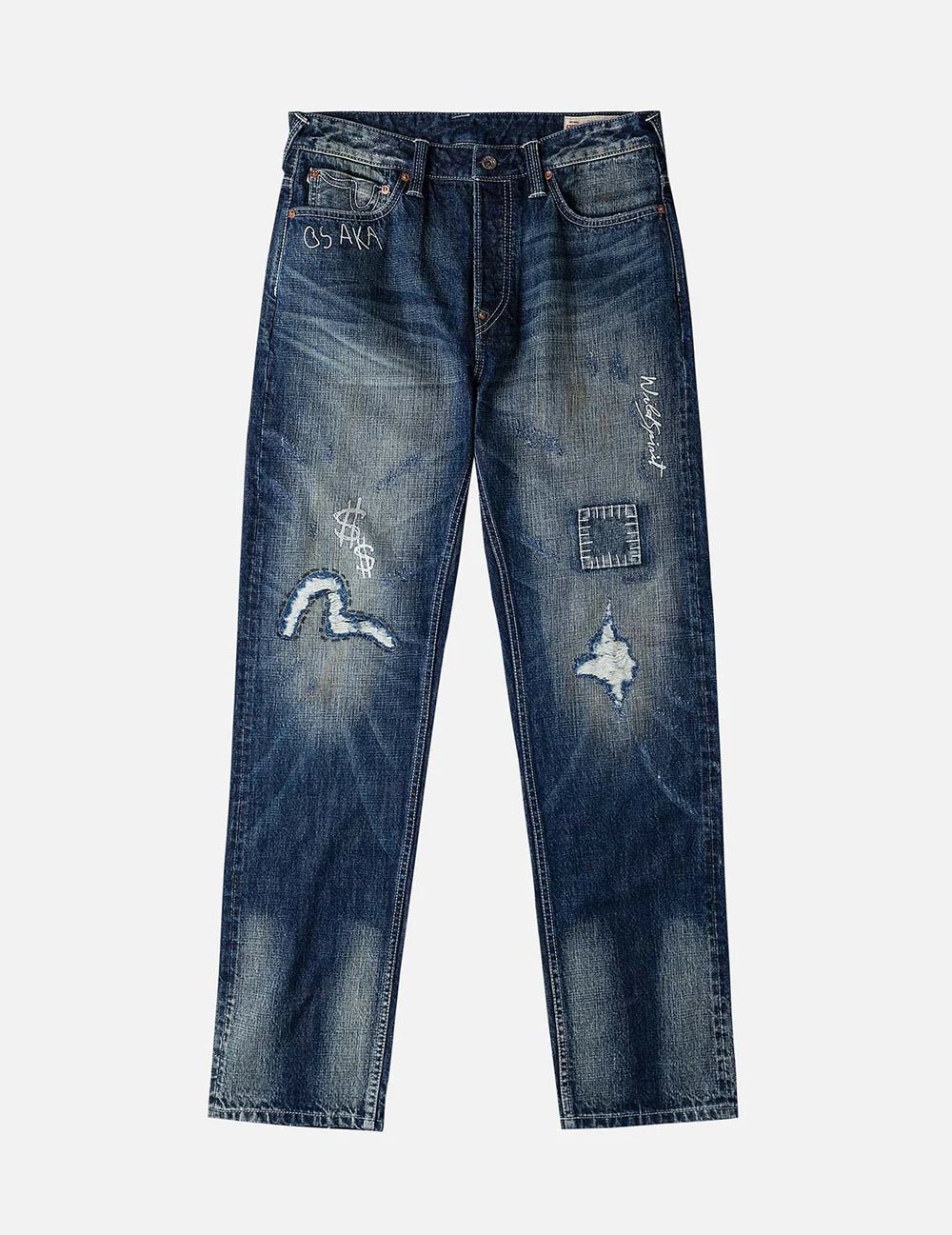 Jeans con stampa di disegni a mano 2020 - YES SHOPJeansEVISU2ESHTM6JE1054-W281165131776771