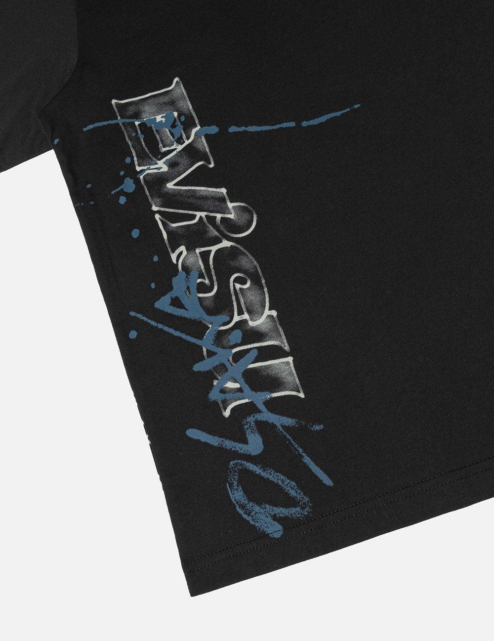 T-shirt nera graffiti integrale - YES SHOPT-shirtEVISU2ESHTM6TS1098-XXS9655131776771