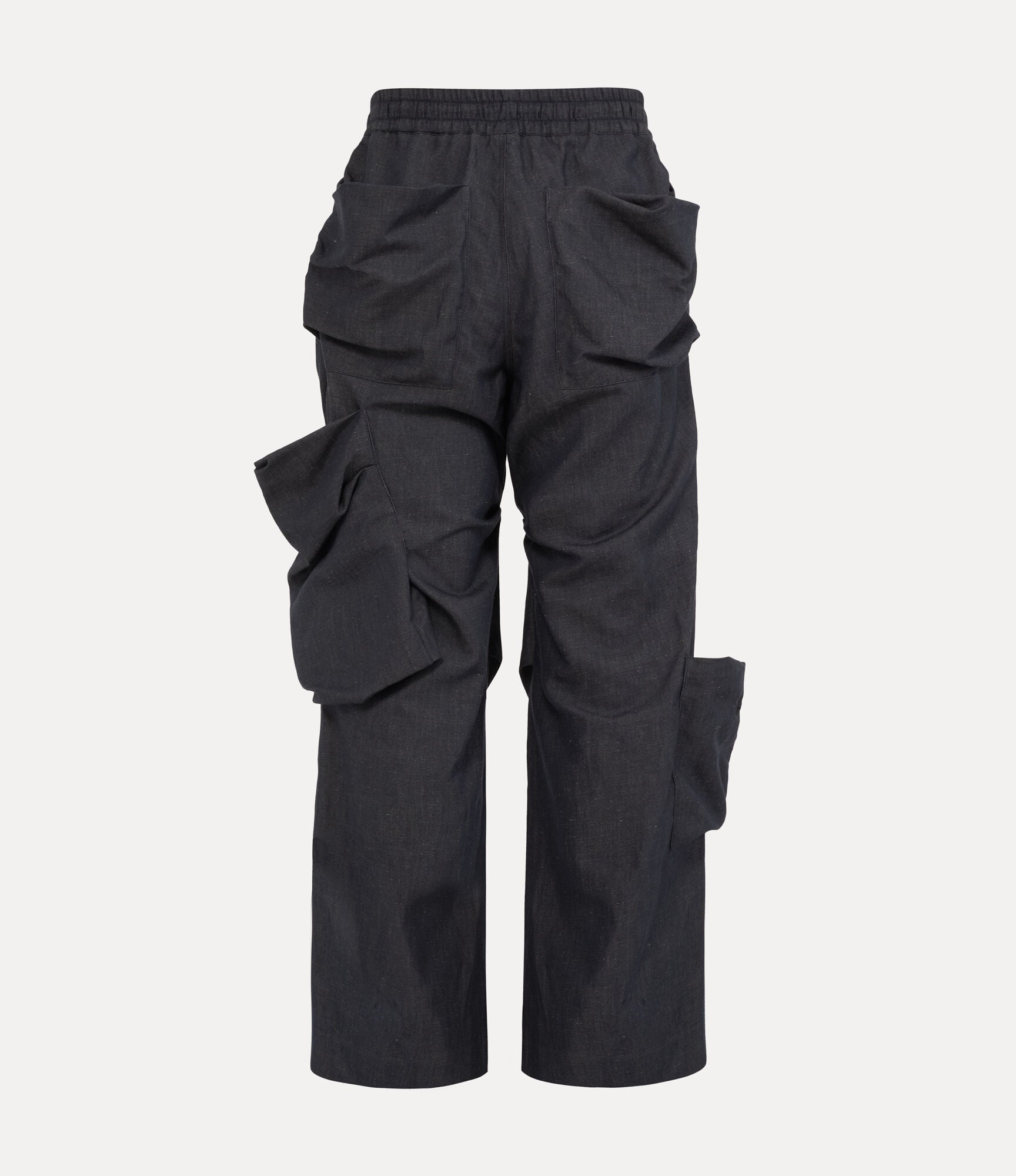 Pantalone cargo Achilles grigio scuro - YES SHOPPantaloniVIVIENNE WESTWOOD2F010020-W01D9-ACHILLES CARGO-IT 423185131776771