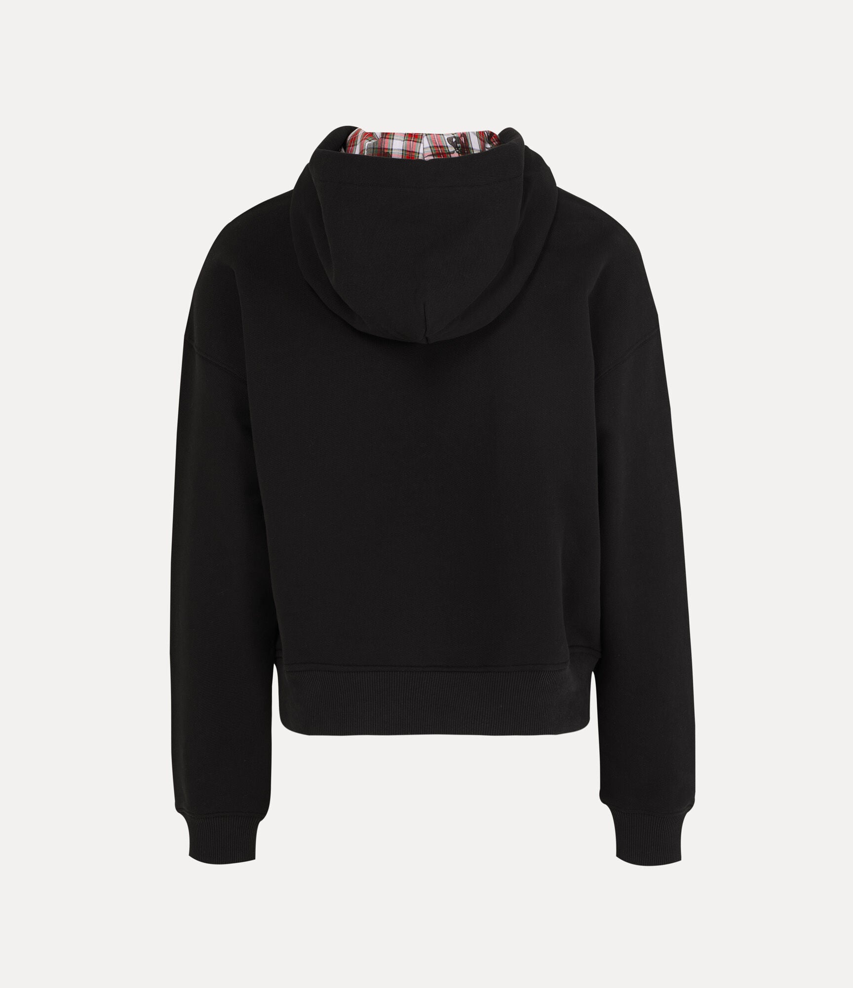 Felpa Ashton nera con cappuccio - YES SHOPFelpeVIVIENNE WESTWOOD2I01000M-J00AS-ASHTON HOODIE-XXS9665131776771