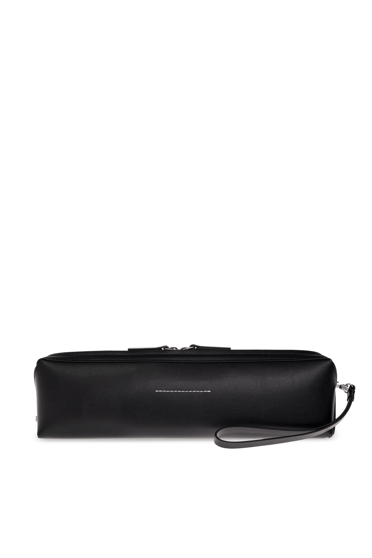 Clutch MM6 nera con logo Numeric - YES SHOPClutchMM6 MAISON MARGIELASB6WF0022-Taglia unica