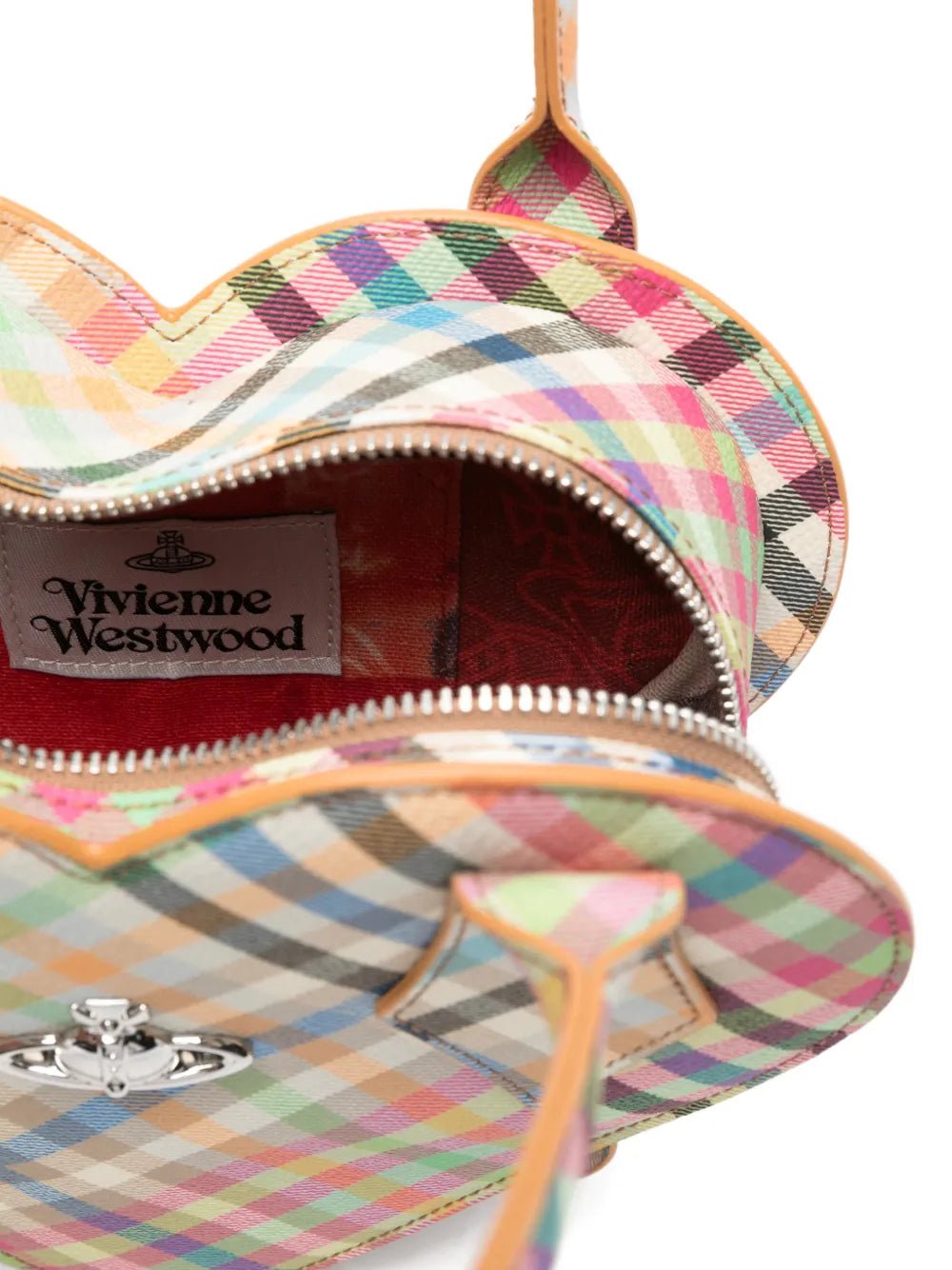 Borsa Josephine Heart Crossbody in buccia d'arancia heater check - YES SHOPBorse a manoVIVIENNE WESTWOOD4802000SW-S001S-Taglia unica3009349676771