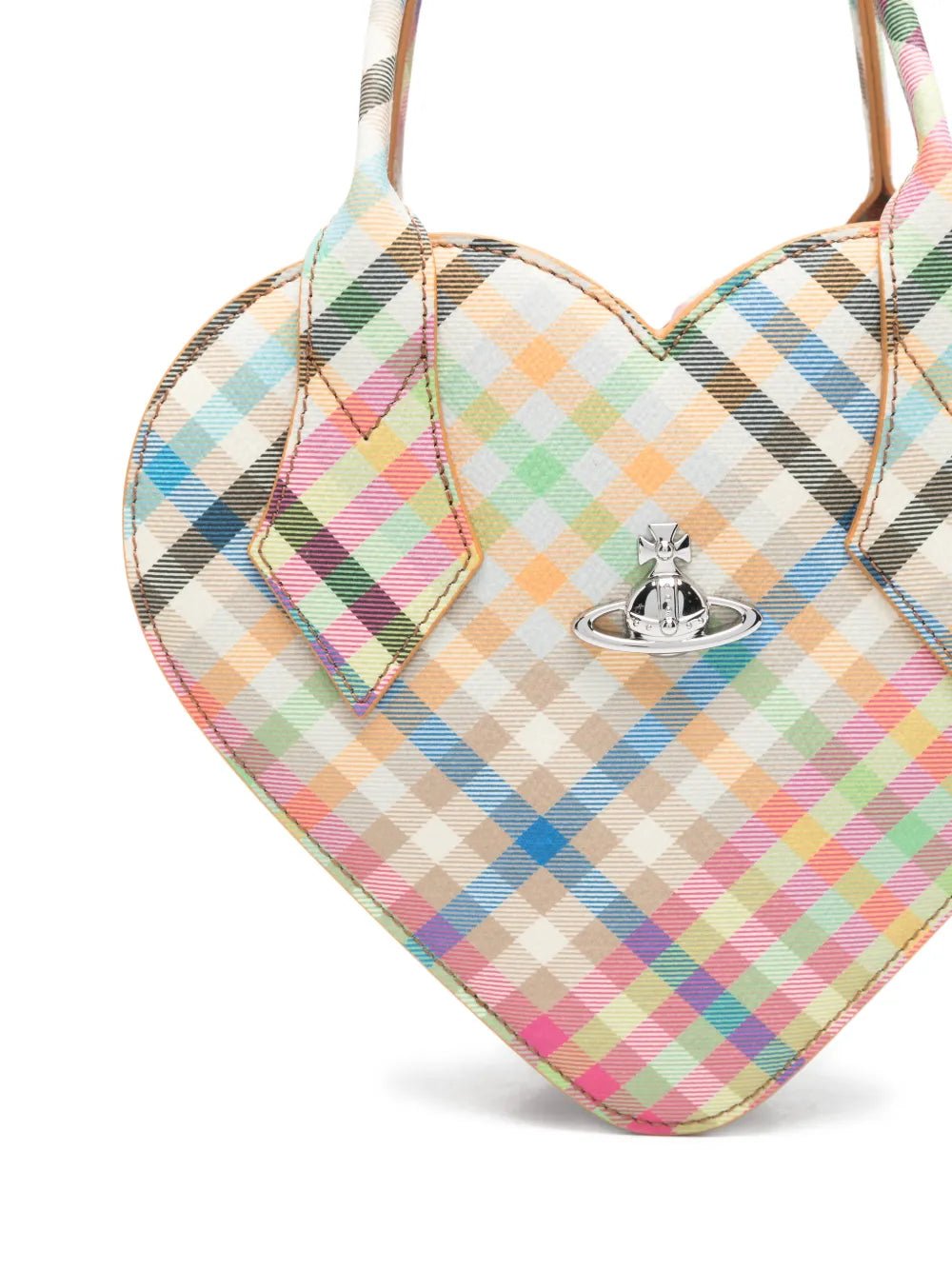 Borsa Josephine Heart Crossbody in buccia d'arancia heater check - YES SHOPBorse a manoVIVIENNE WESTWOOD4802000SW-S001S-Taglia unica3009349676771