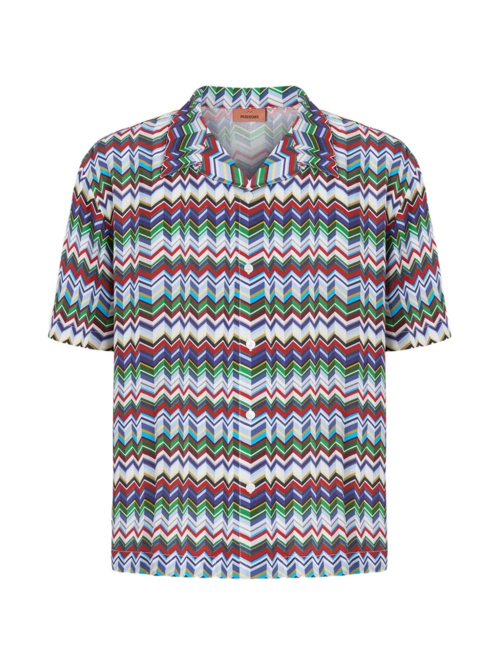 Camicia multicolor con collo bowling - YES SHOPCamicieMISSONIBS26SJ01 BW010I-XXS8999605742771