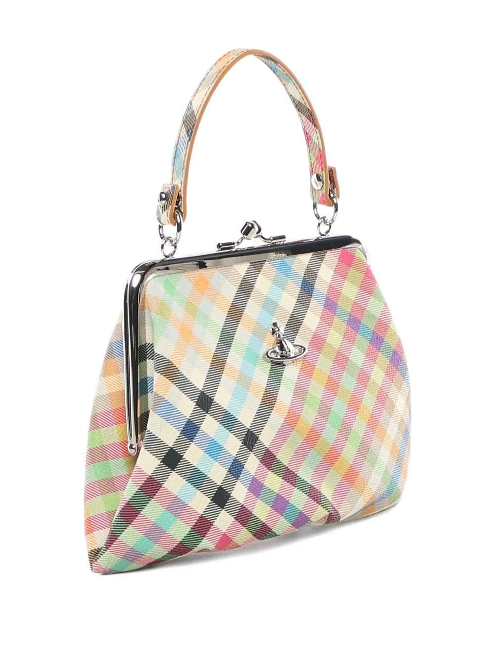 Borsa Granny Frame Puse in buccia d'arancia heater check - YES SHOPBorse crossbodyVIVIENNE WESTWOOD4B010007W-S001S-Taglia unica5209349676771
