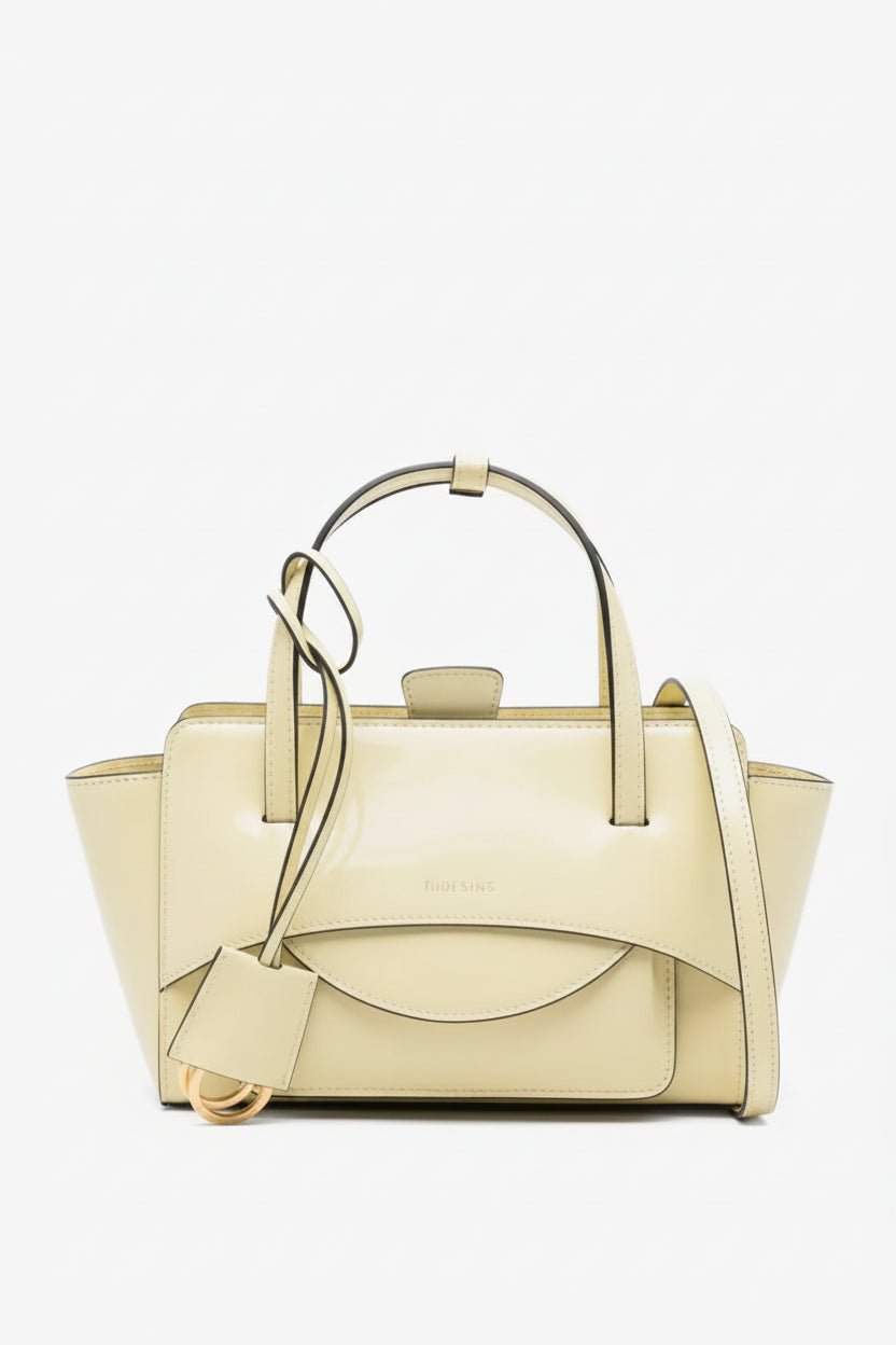 Mini bag Flap XS lucida piuma - YES SHOPBorse a tracollaHIDESINSFL14TR-Taglia unica7314157313771