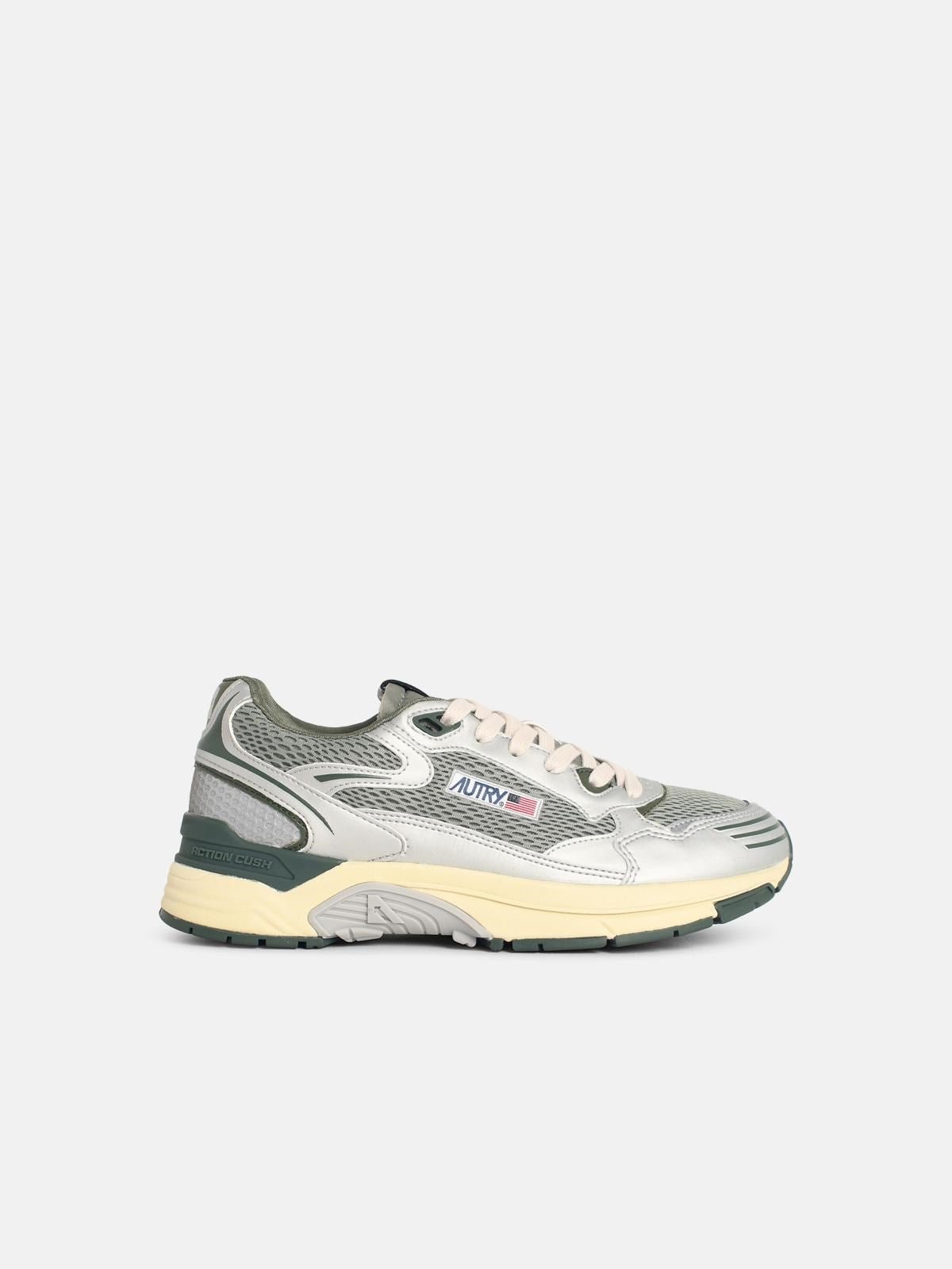 Sneakers Hyperway low in mesh argento e verde - YES SHOPSneakersAUTRYHYLM-MV08-IT 389756984296671
