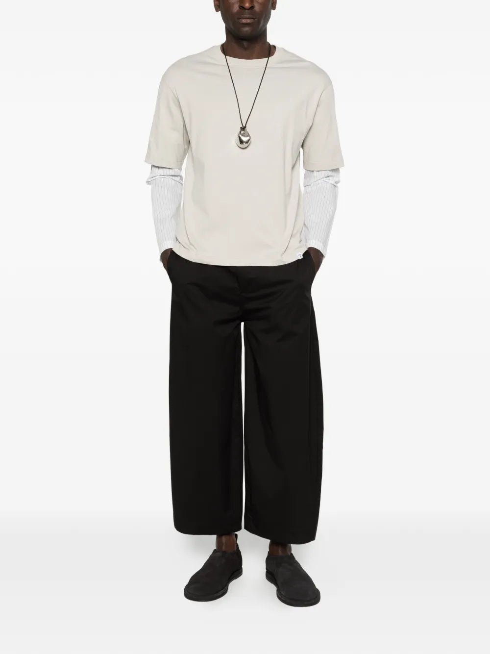 Pantalone Manaus nero con coulisse - YES SHOPPantaloniWOCPA185PN-XXS9890031776771