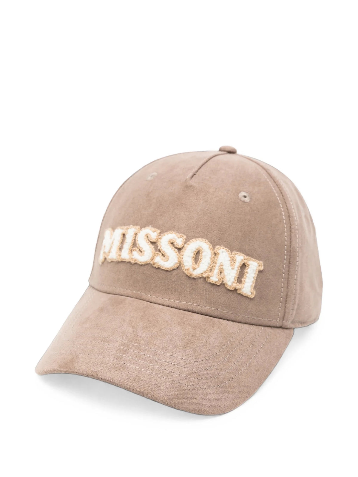Cappello da baseball taupe con logo cucito - YES SHOPCappelliMISSONIBL00CO/XB001-Taglia unica8897663710971
