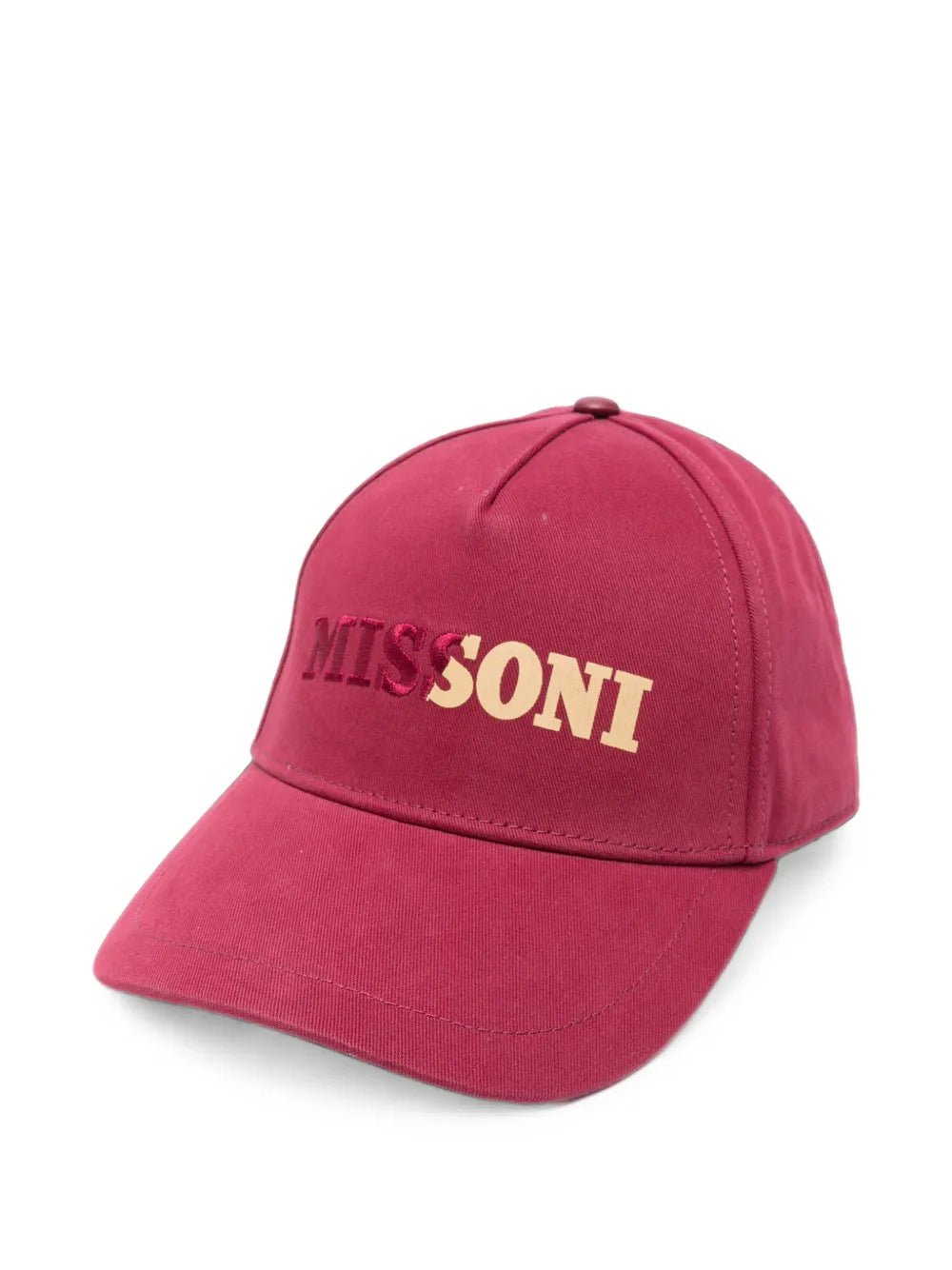 Cappello da baseball in cotone bordeaux con logo bicolor - YES SHOPCappelliMISSONIBL00CO/XB002-Taglia unica9997663710971