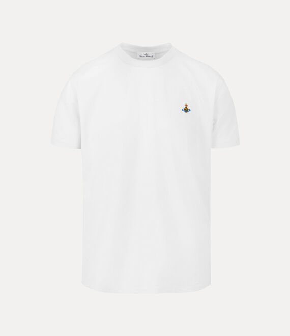 T-shirt classic orb bianca - YES SHOPT-shirtVIVIENNE WESTWOOD3G010013-J001M-CLASSIC T-SHIRT-XXS5475131776771