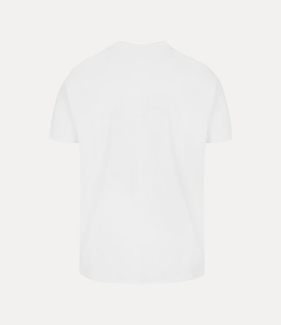 T-shirt classic orb bianca - YES SHOPT-shirtVIVIENNE WESTWOOD3G010013-J001M-CLASSIC T-SHIRT-XXS5475131776771