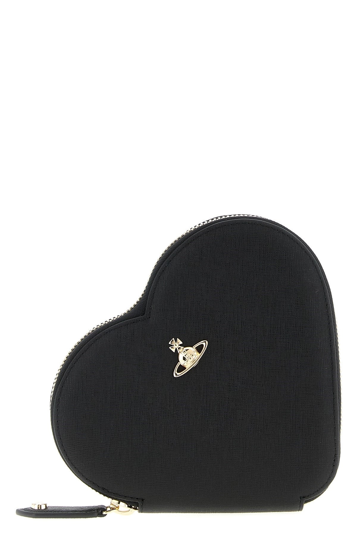 Borsa New Heart Crossbody in saffiano nera - YES SHOPBorse a tracollaVIVIENNE WESTWOOD58010001W-L001N- NEW HEART CROSSBODY-Taglia unica1976501178571