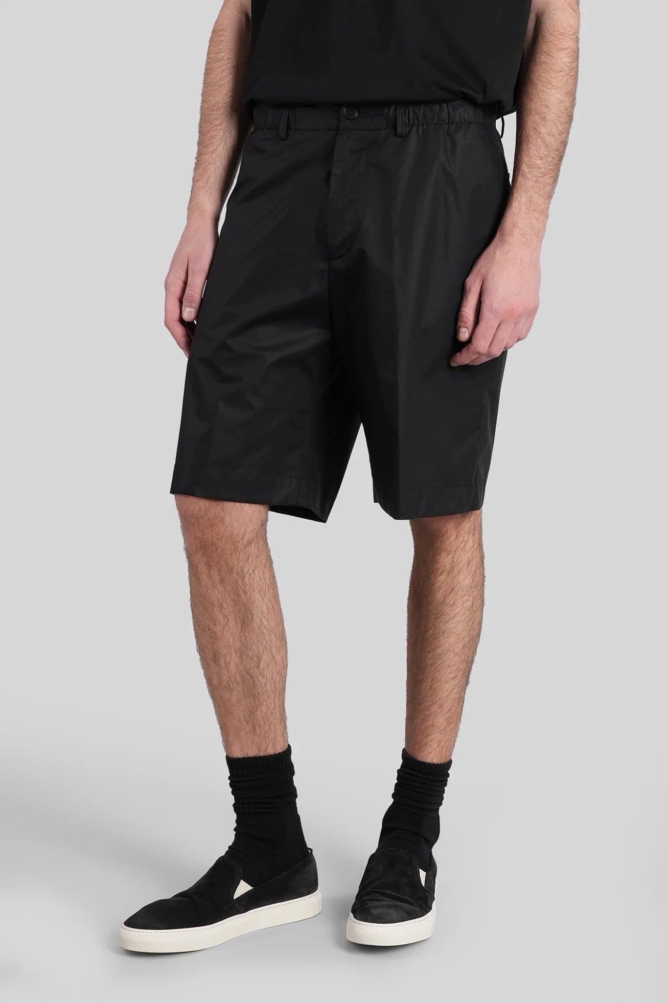 Bermuda Kim in cotone nero - YES SHOPBermudaLOW BRANDLP26045-W305757787272771