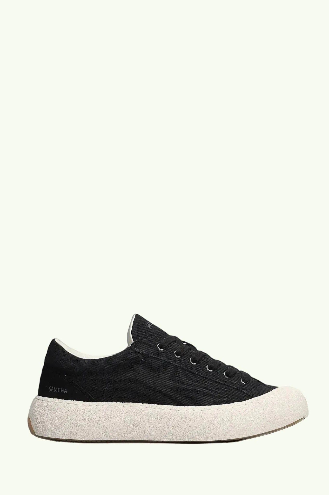 Sneakers Kaouoki in canvas nero - YES SHOPSneakersSANTHAYU05-KA-CN-BK-IT 383590505742771