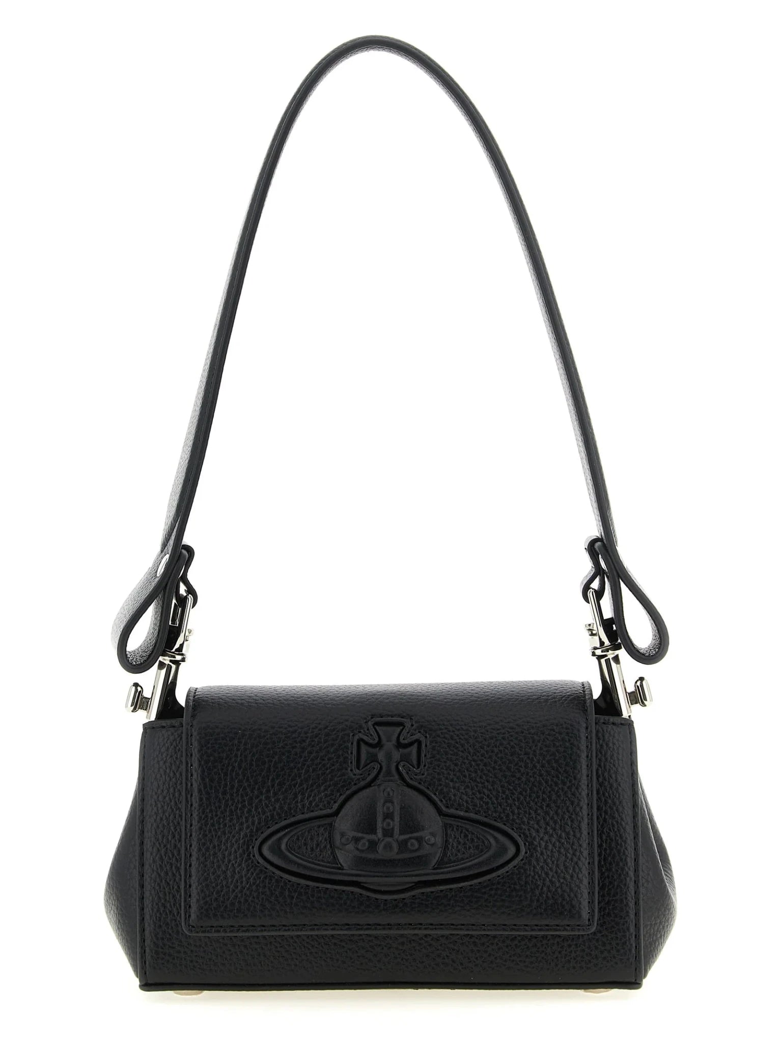 Borsa Mini Hazel Handbag in pelle nera - YES SHOPBorse a spallaVIVIENNE WESTWOOD4603000XW-S000D-Taglia unica5245549676771
