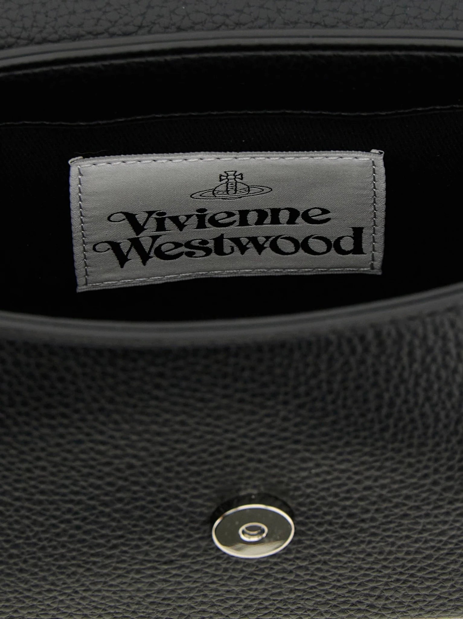 Borsa Mini Hazel Handbag in pelle nera - YES SHOPBorse a spallaVIVIENNE WESTWOOD4603000XW-S000D-Taglia unica5245549676771