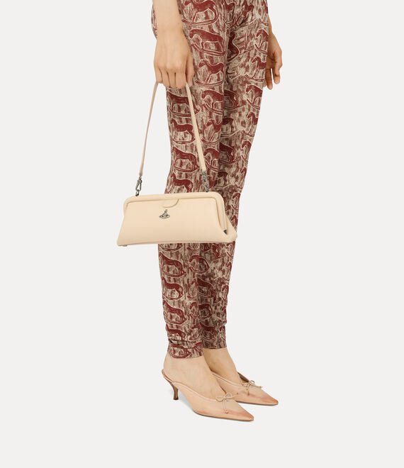 Pochette Jane Frame Purse panna - YES SHOPPochetteVIVIENNE WESTWOOD4B01001EW-L00BX-Taglia unica