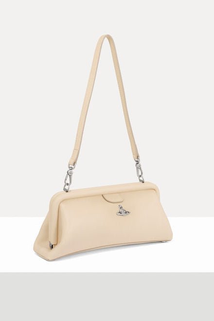 Pochette Jane Frame Purse panna - YES SHOPPochetteVIVIENNE WESTWOOD4B01001EW-L00BX-Taglia unica