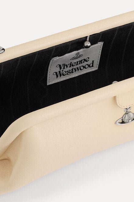 Pochette Jane Frame Purse panna - YES SHOPPochetteVIVIENNE WESTWOOD4B01001EW-L00BX-Taglia unica
