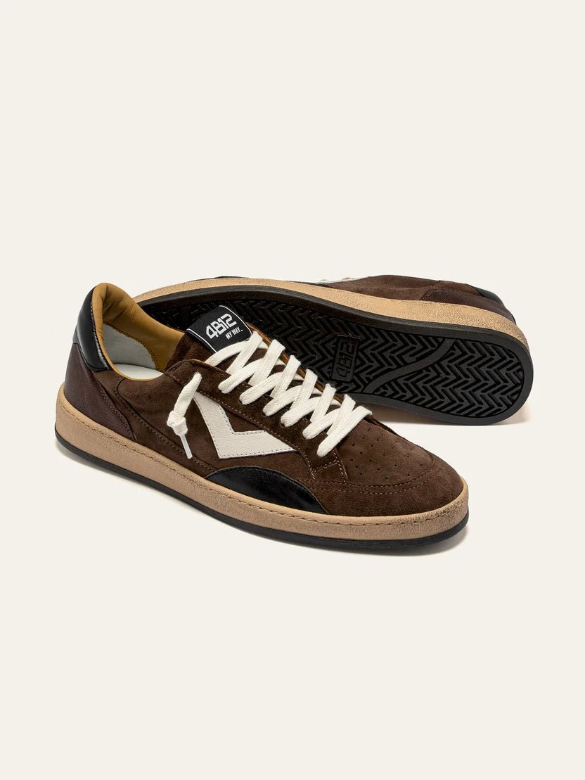 Sneakers Playnew marrone e nero - YES SHOPSneakers4B12PLAYNEW-U1024-IT 38