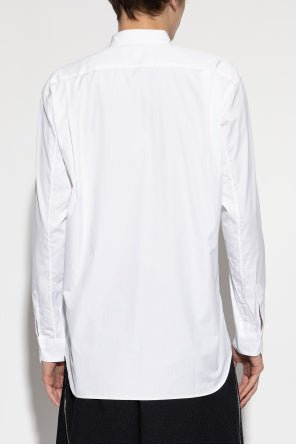 Camicia bianca con ricami a taglio vivo - YES SHOPCamicieCOMME DES GARÇONSFQ-B029-S26-2-XXS5638364068771