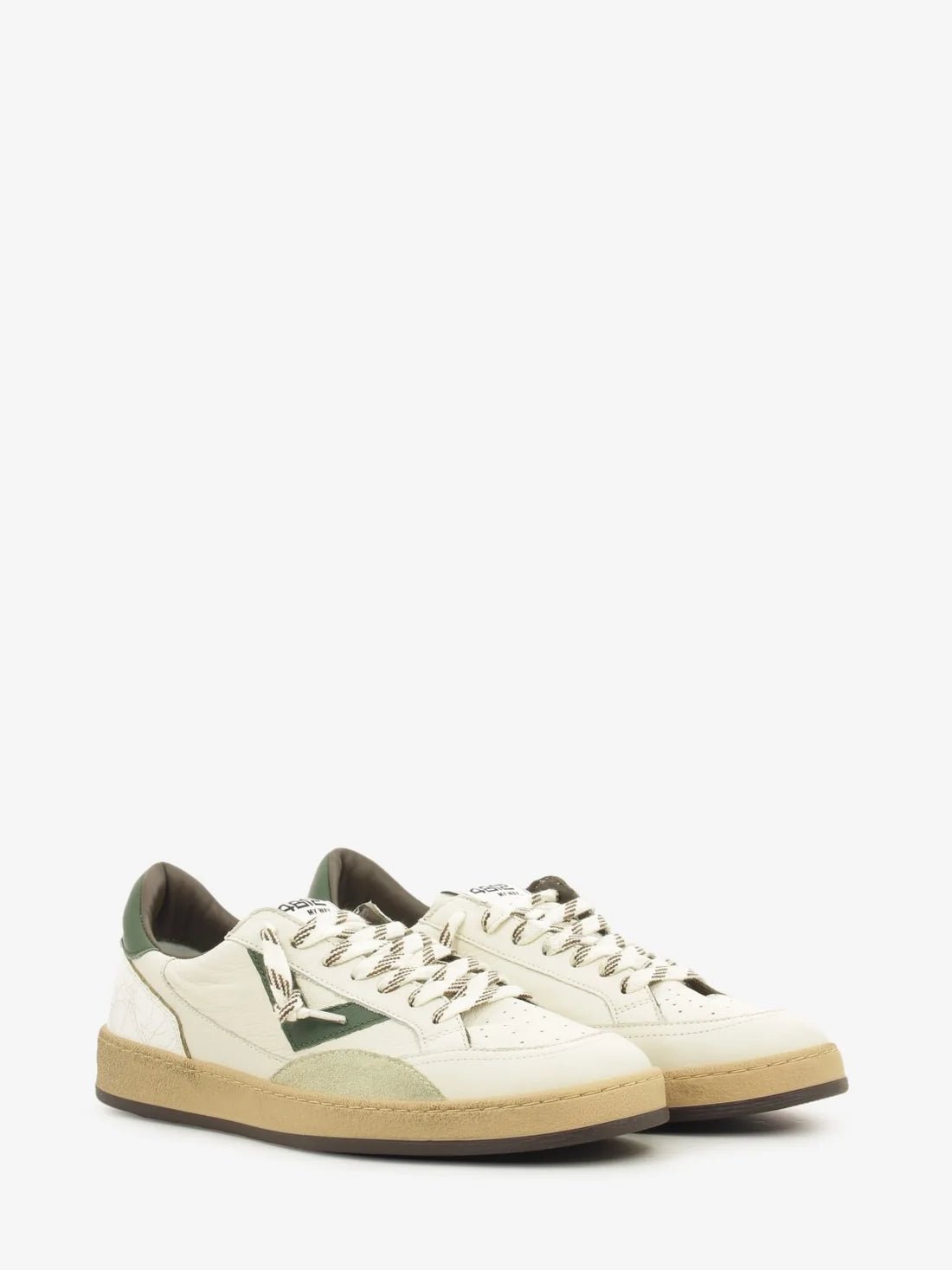 Sneakers Playnew Bianco/Verde - YES SHOPSneakers4B12PLAYNEW U1022-IT 38