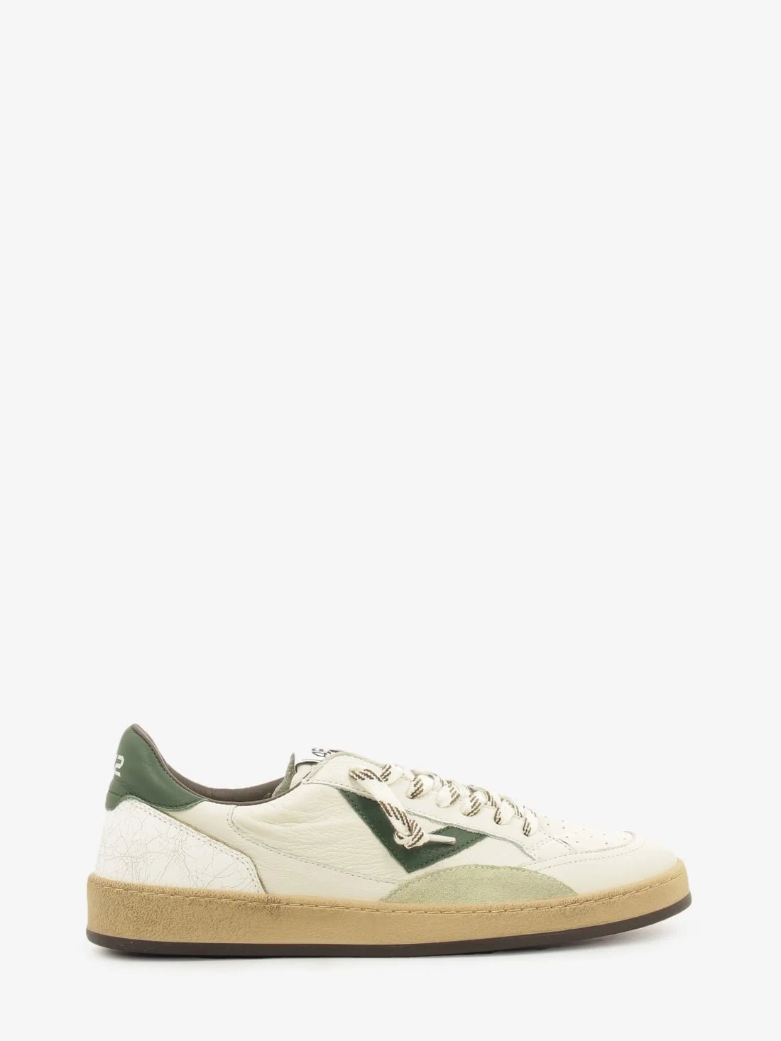 Sneakers Playnew Bianco/Verde - YES SHOPSneakers4B12PLAYNEW U1022-IT 38
