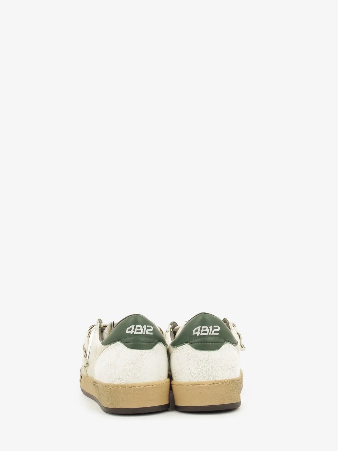 Sneakers Playnew Bianco/Verde - YES SHOPSneakers4B12PLAYNEW U1022-IT 38